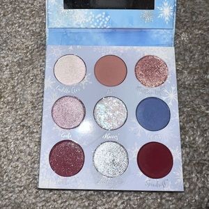 Colourpop frozen 2 palette